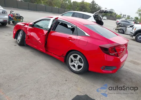 2016 Honda Civic Lx from USA, damaged, VIN 2HGFC2F59GH539420